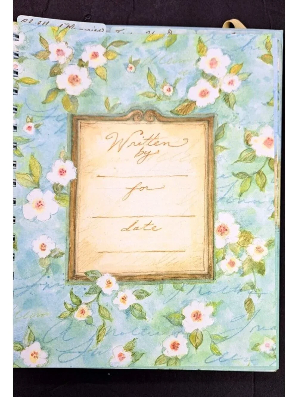 Memories From A Mother's Heart Keepsake Journal Susan Winget 2008 Hardcover Book
